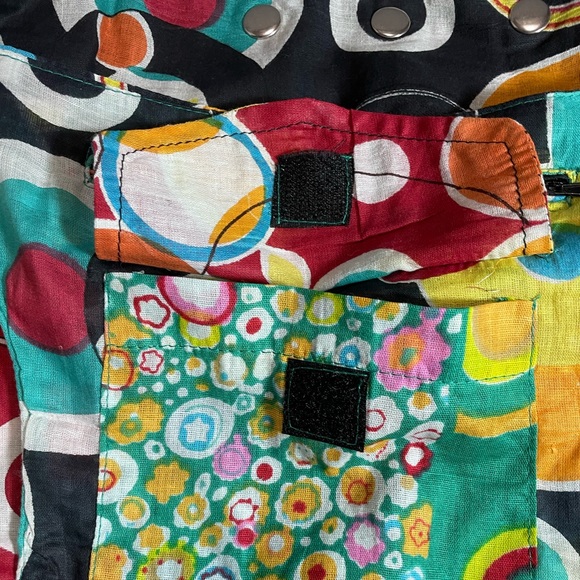 NWT- TLB Circular Design Wrap Skirt - Picture 9 of 14